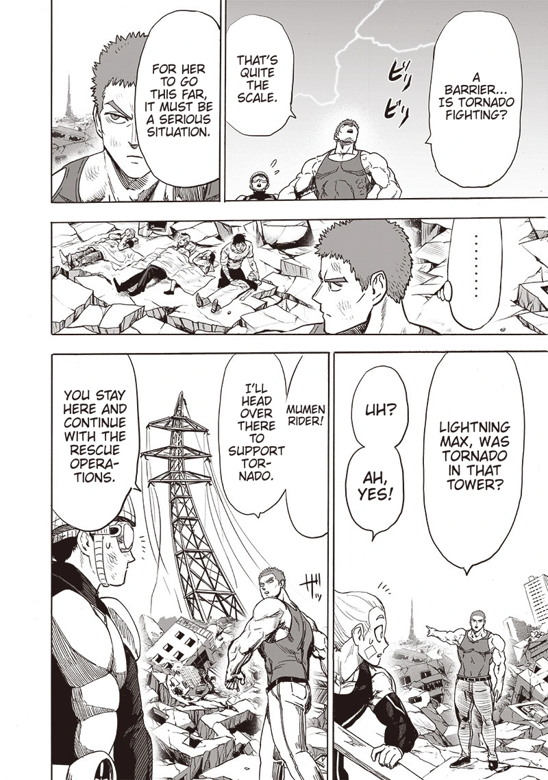 One Punch Man Manga Chapter 134 page 57 - Twist scene