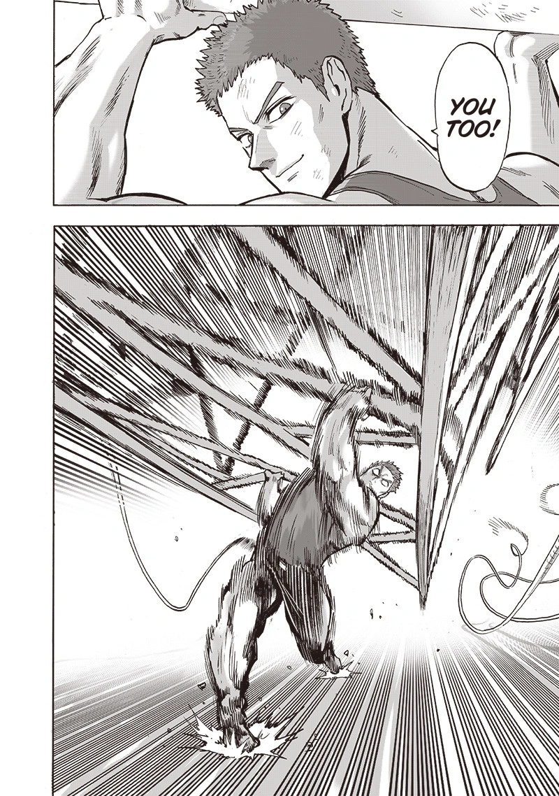 One Punch Man Manga Chapter 134 page 59 - Twist scene