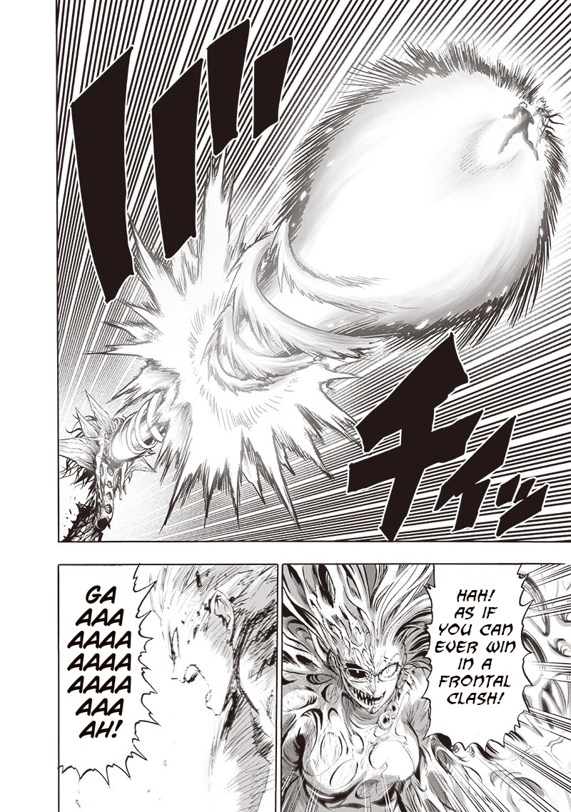 One Punch Man Manga Chapter 134 page 6 - Twist scene