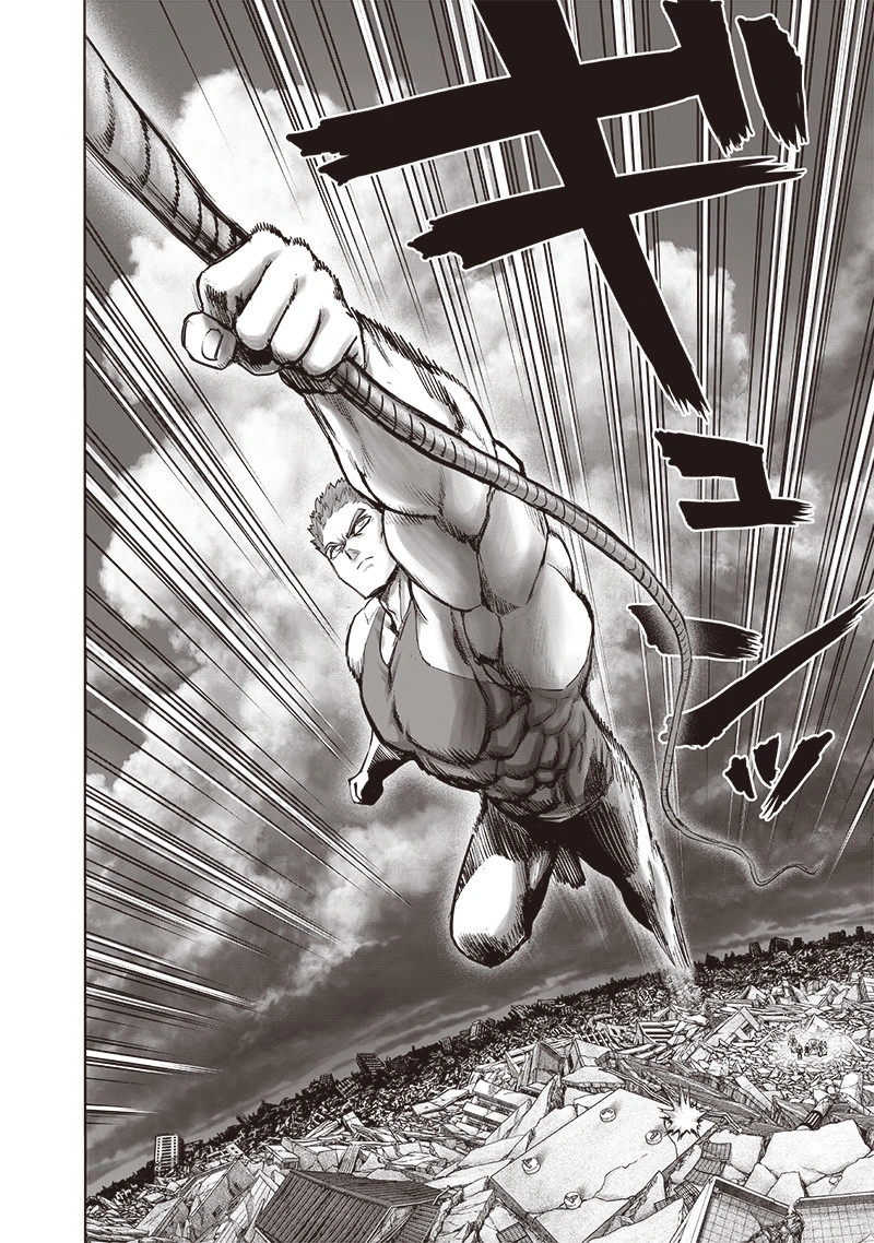 One Punch Man Manga Chapter 134 page 61 - Twist scene