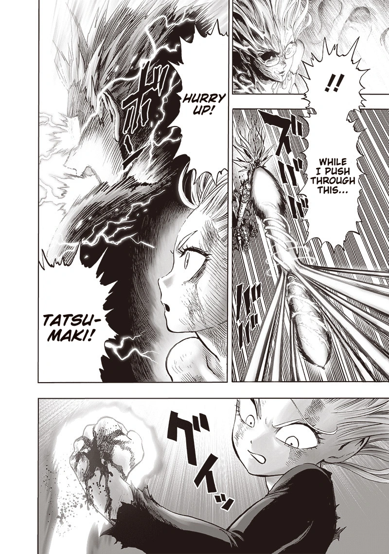 One Punch Man Manga Chapter 134 page 8 - Twist scene