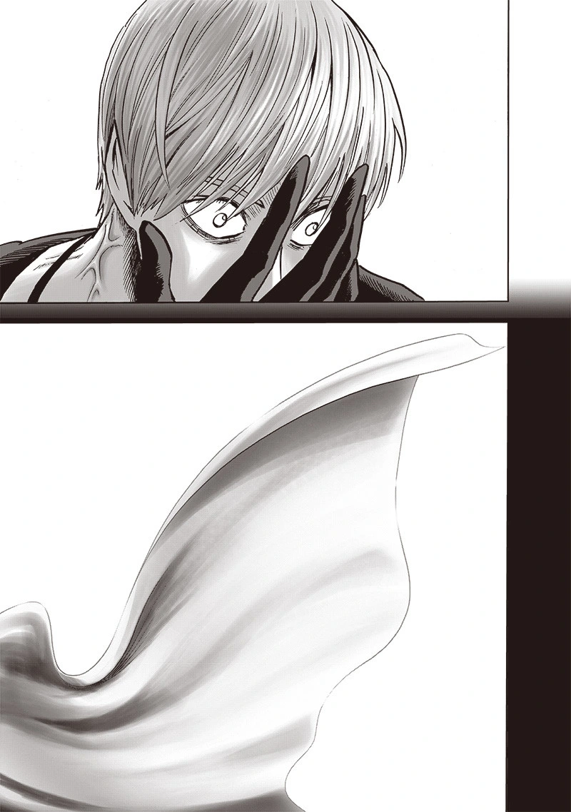 One Punch Man Manga Chapter 135 page 10 - Disgrace and Fundamentals scene