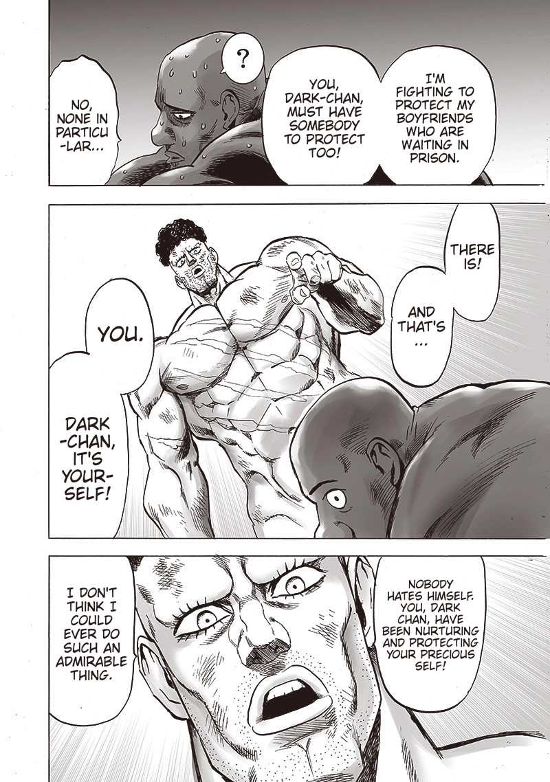 One Punch Man Manga Chapter 136 page 22 - Indomitable scene