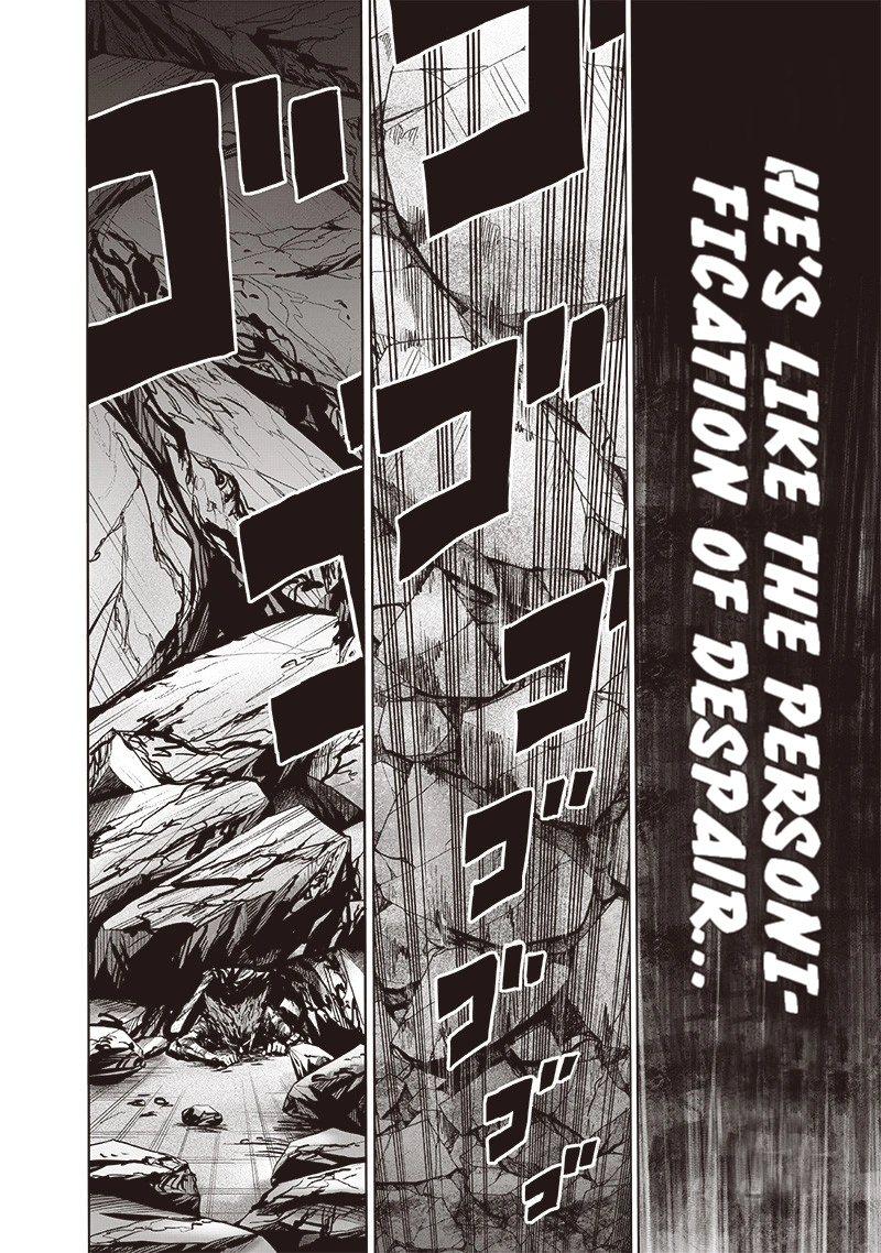 One Punch Man Manga Chapter 136 page 5 - Indomitable scene