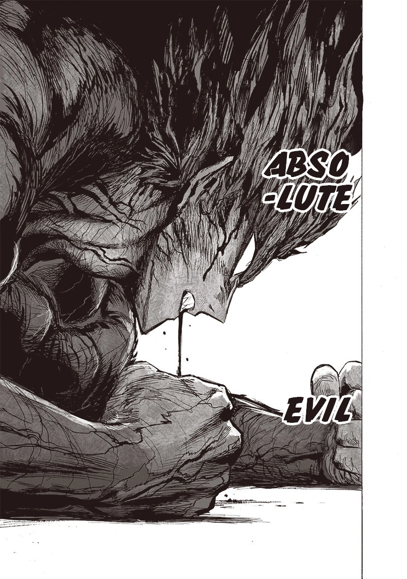One Punch Man Manga Chapter 136 page 6 - Indomitable scene