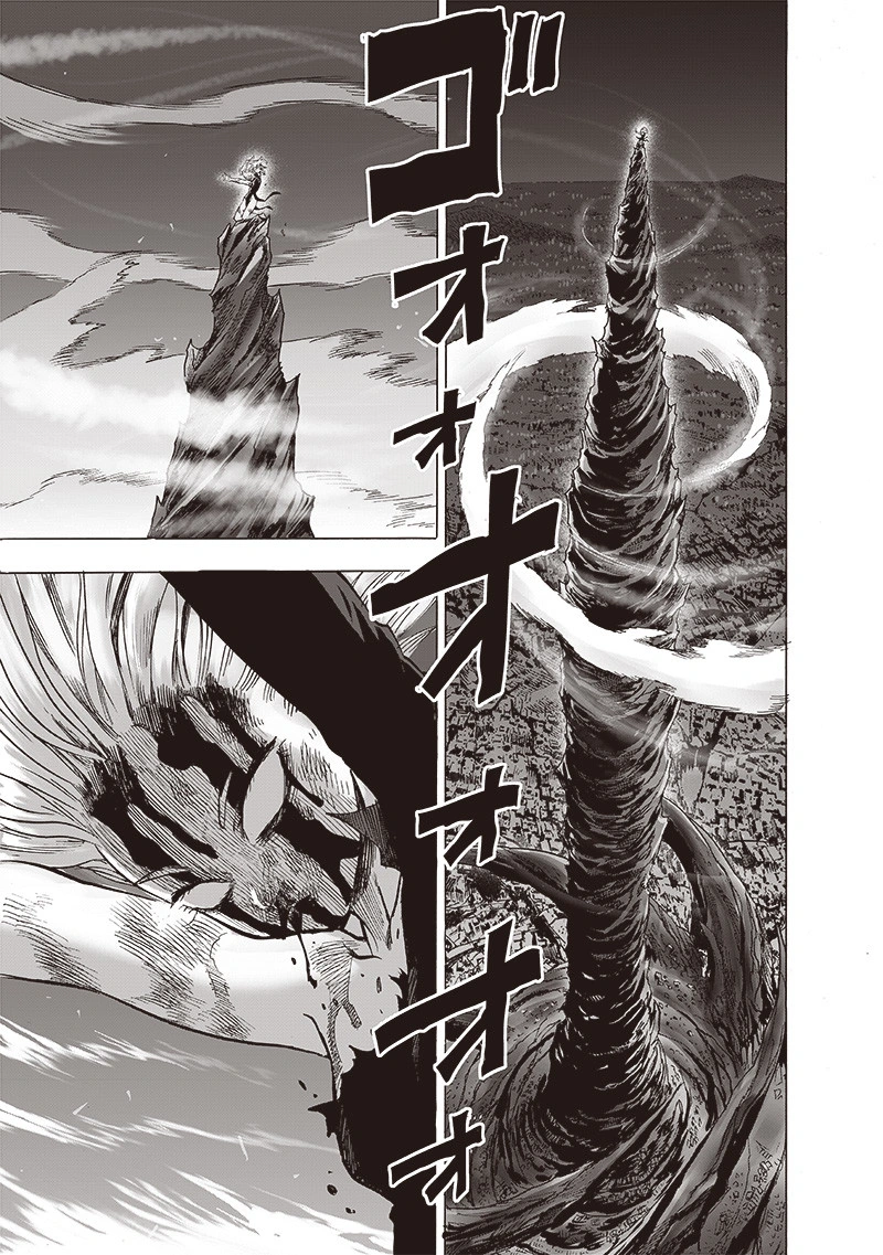 One Punch Man Manga Chapter 137 page 6 - Resonance scene