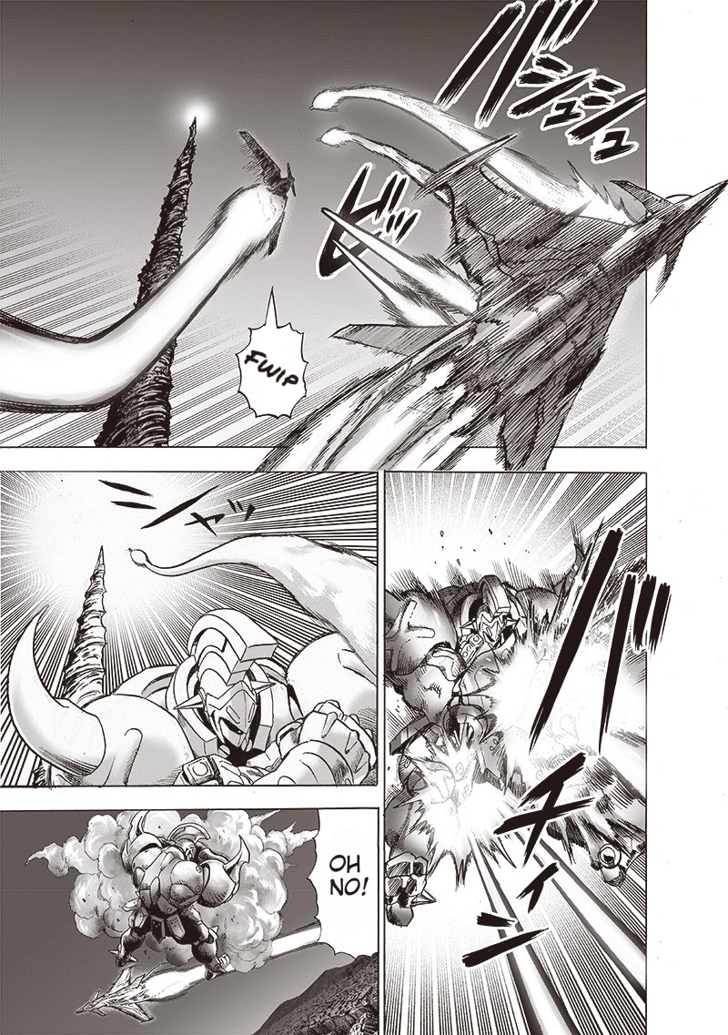 One Punch Man Manga Chapter 137 page 8 - Resonance scene