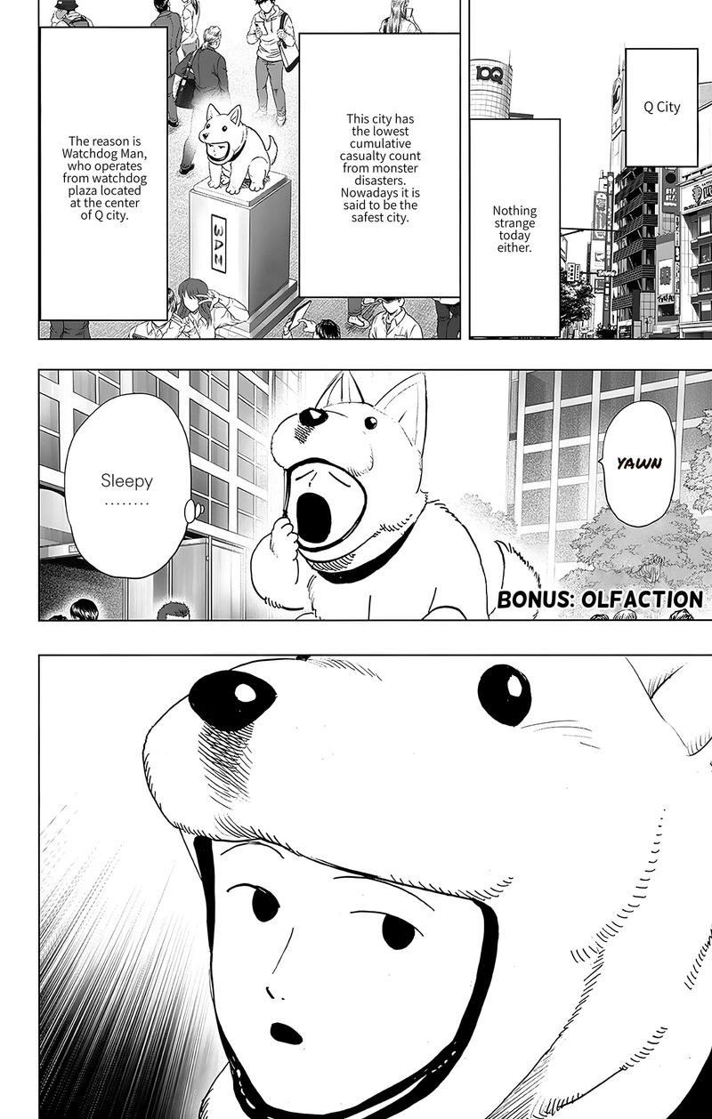 One Punch Man Manga Chapter 138.5 page 3 - Olfaction | Volume 28 Extras scene