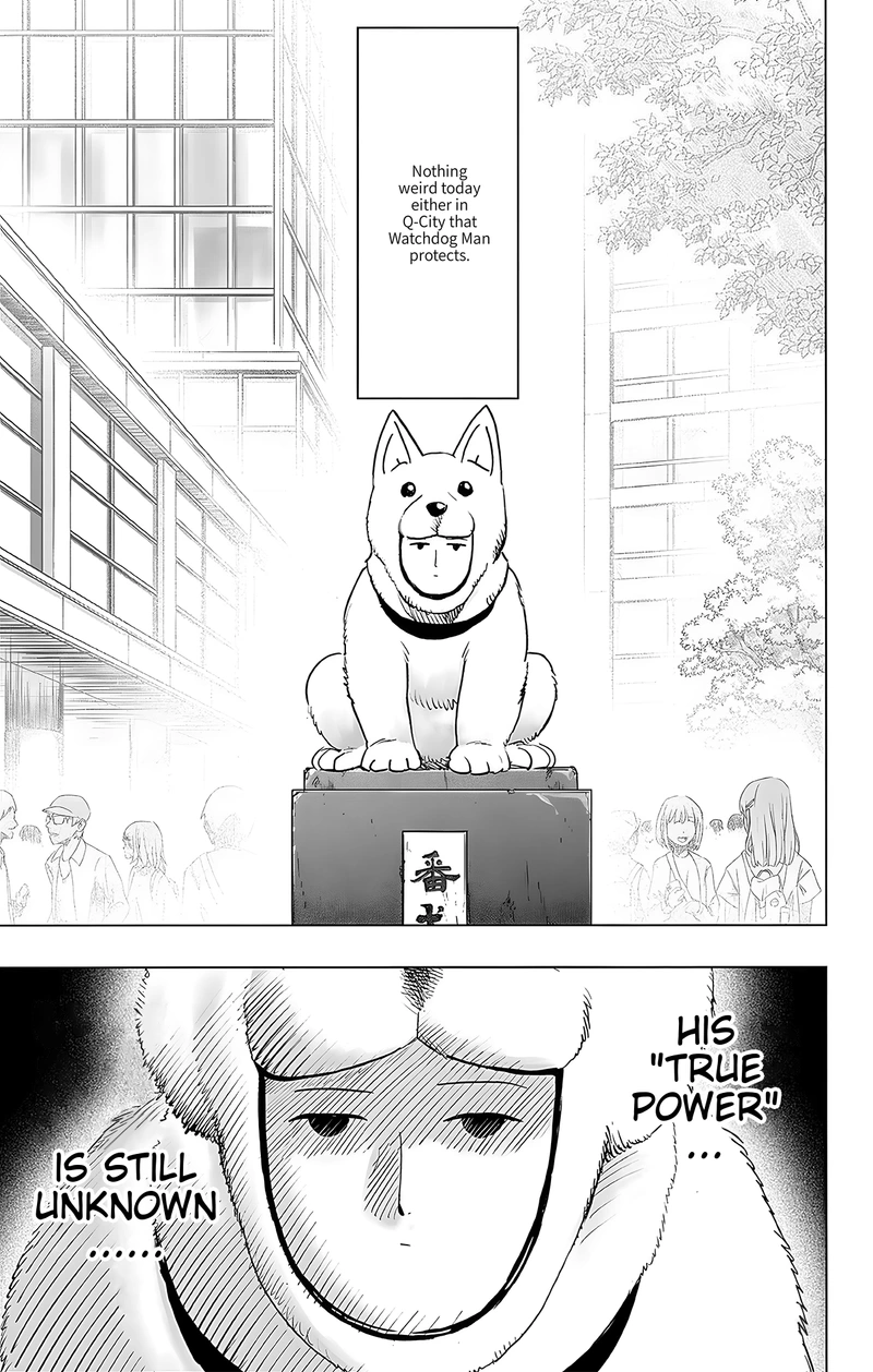 One Punch Man Manga Chapter 138.5 page 6 - Olfaction | Volume 28 Extras scene