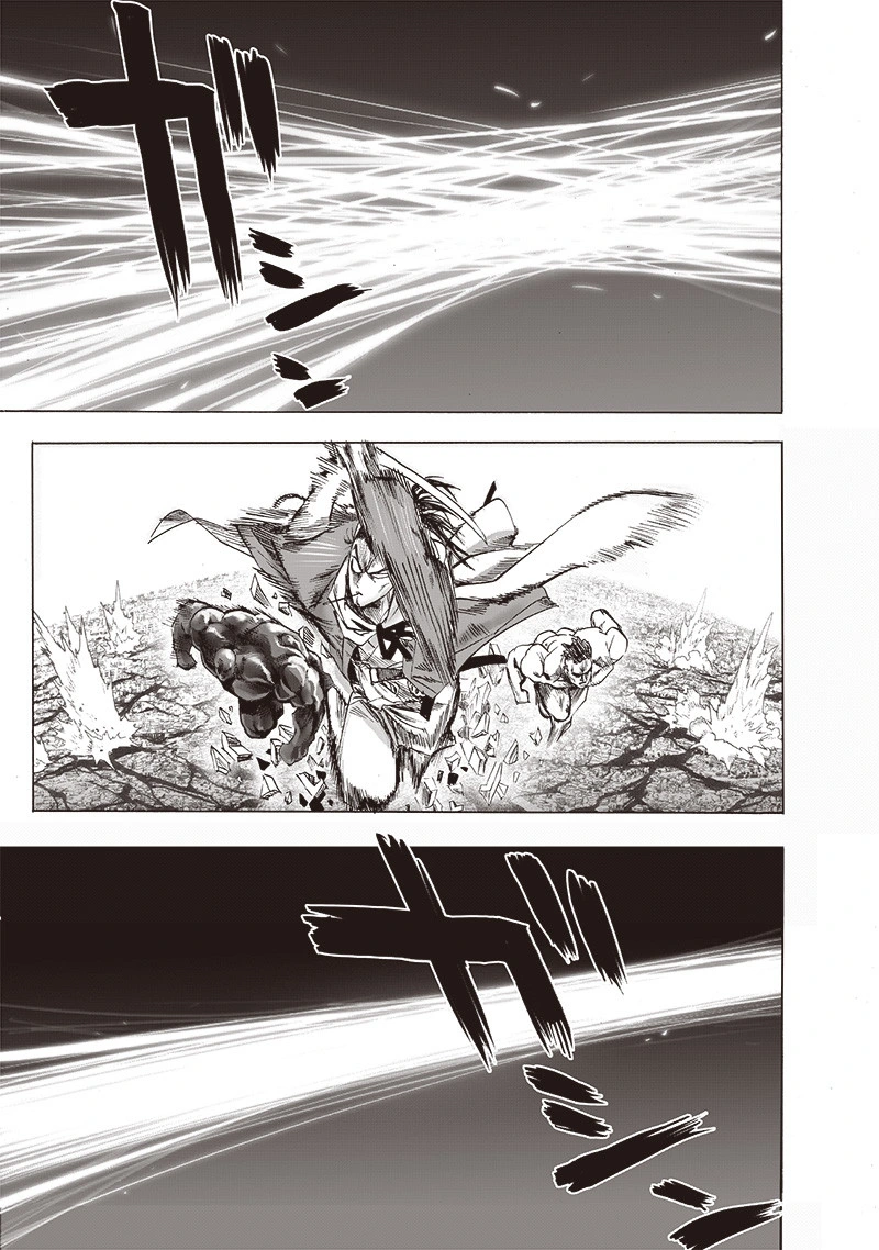 One Punch Man Manga Chapter 138 page 19 - Into the Abyss scene