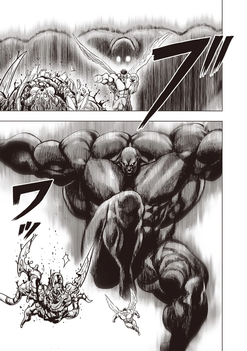 One Punch Man Manga Chapter 138 page 22 - Into the Abyss scene