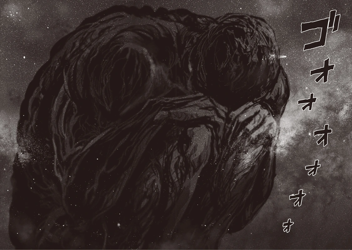 One Punch Man Manga Chapter 138 page 40 - Into the Abyss scene