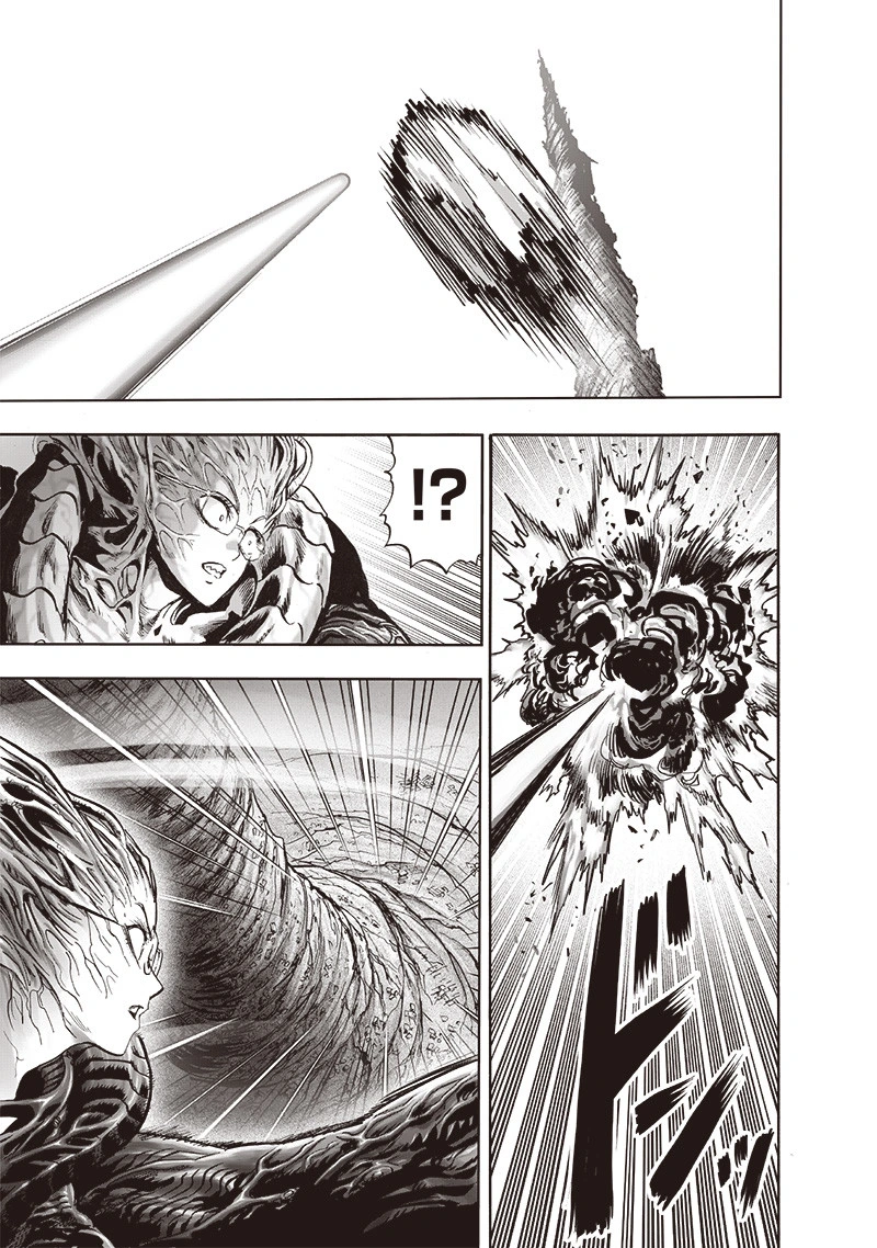 One Punch Man Manga Chapter 138 page 6 - Into the Abyss scene