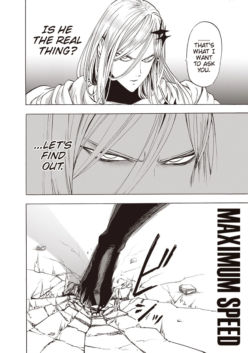 One Punch Man Manga Chapter 139 page 11 - Abyss scene