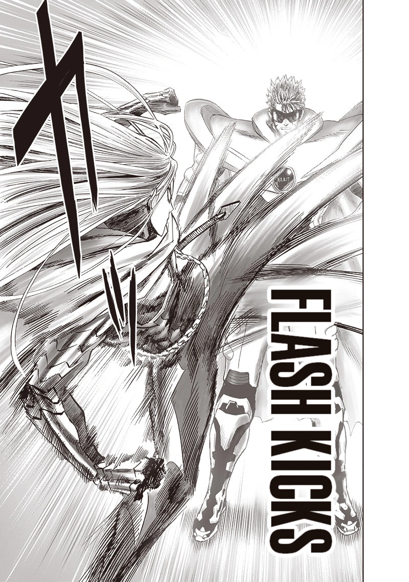 One Punch Man Manga Chapter 139 page 12 - Abyss scene