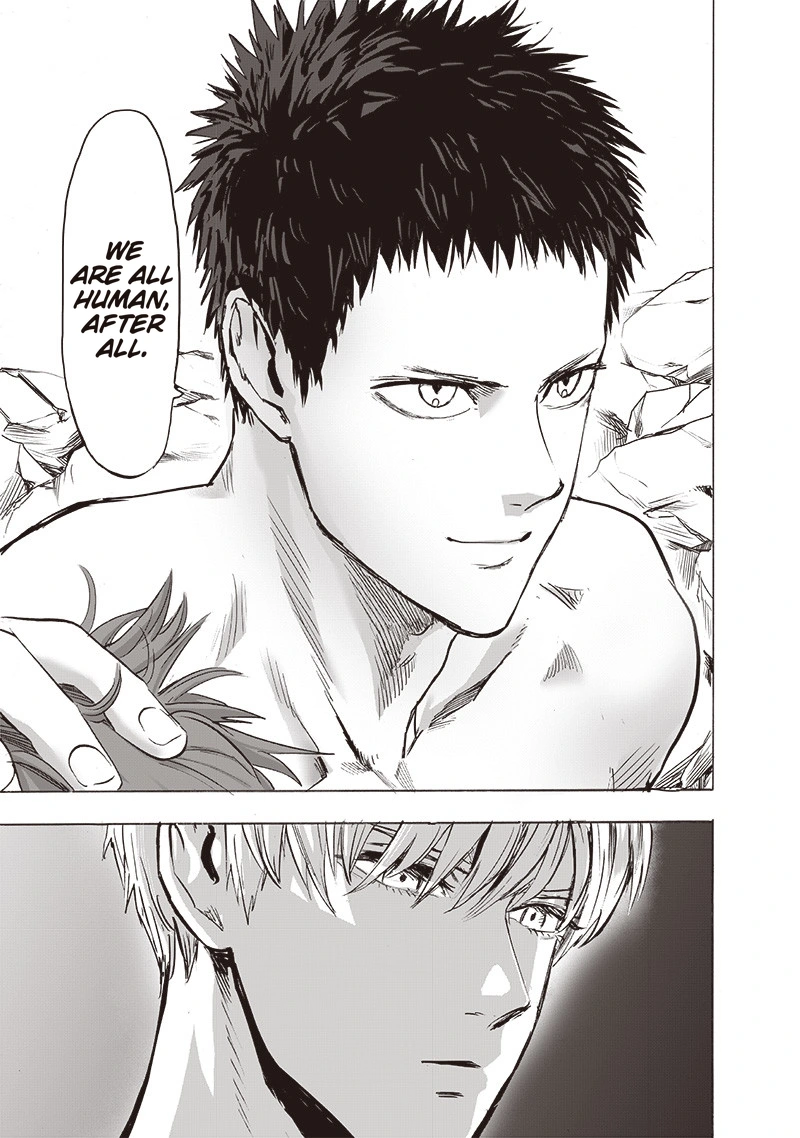 One Punch Man Manga Chapter 139 page 20 - Abyss scene