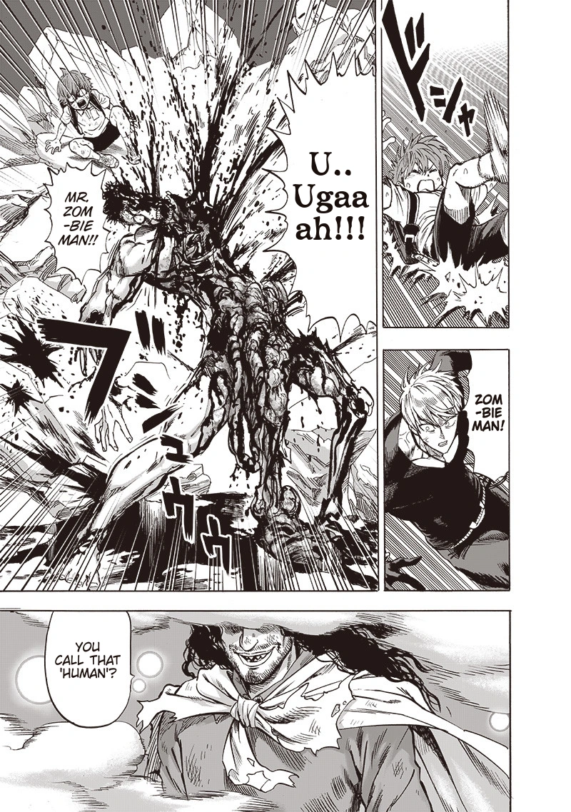One Punch Man Manga Chapter 139 page 22 - Abyss scene
