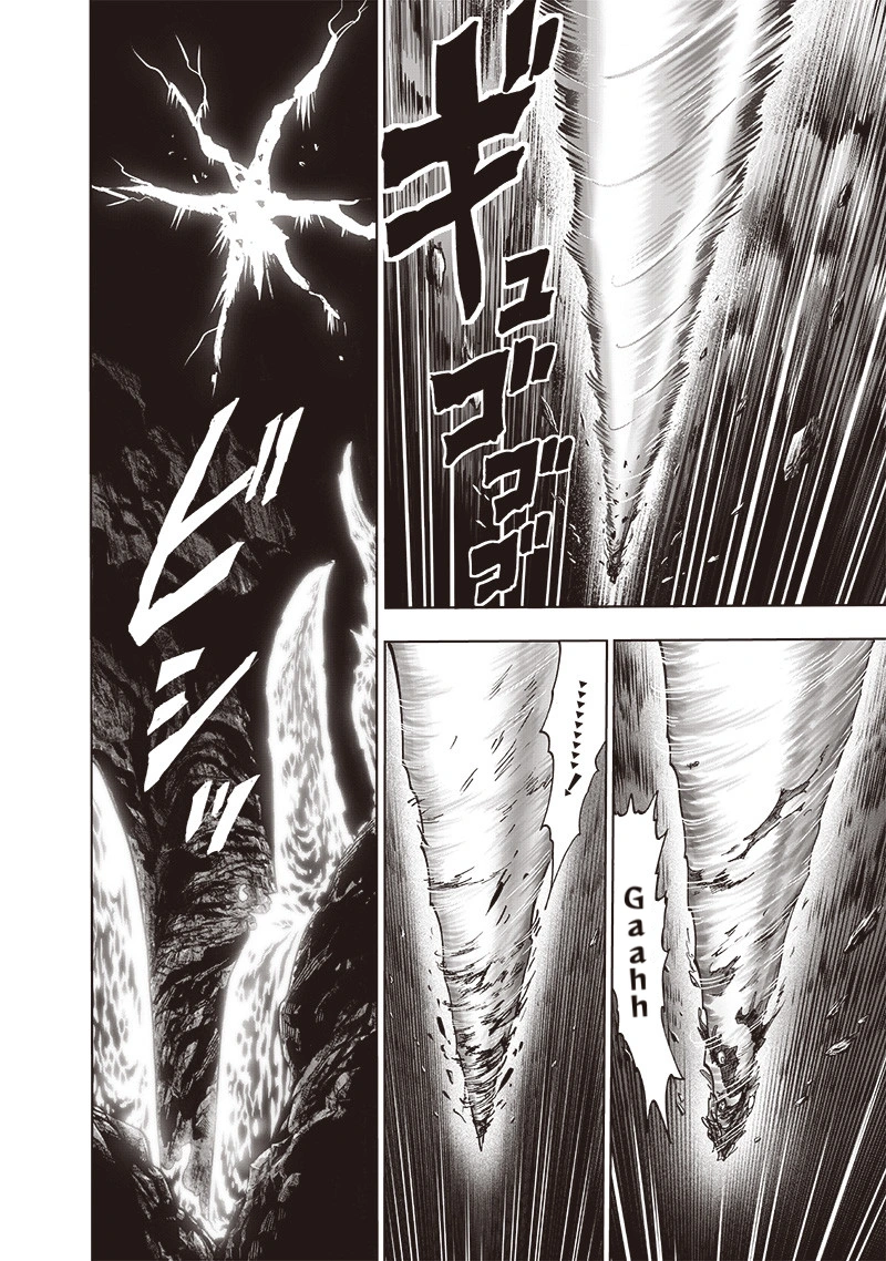 One Punch Man Manga Chapter 139 page 27 - Abyss scene