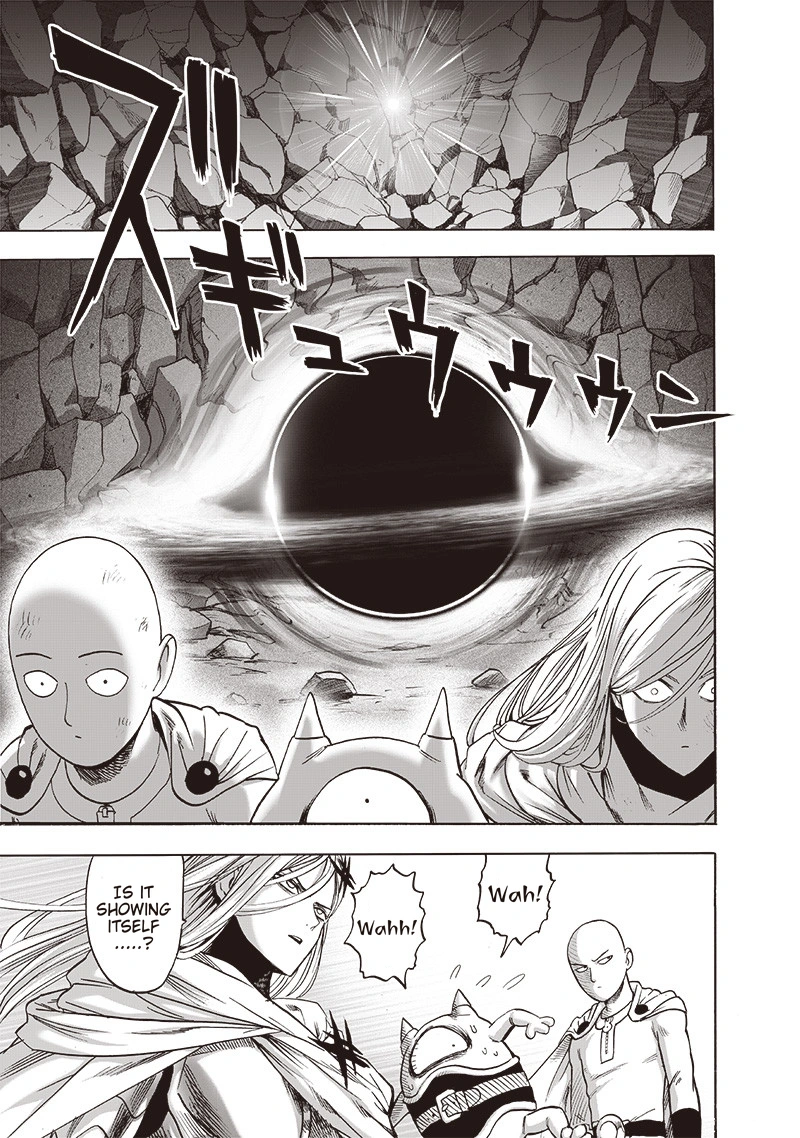 One Punch Man Manga Chapter 139 page 6 - Abyss scene