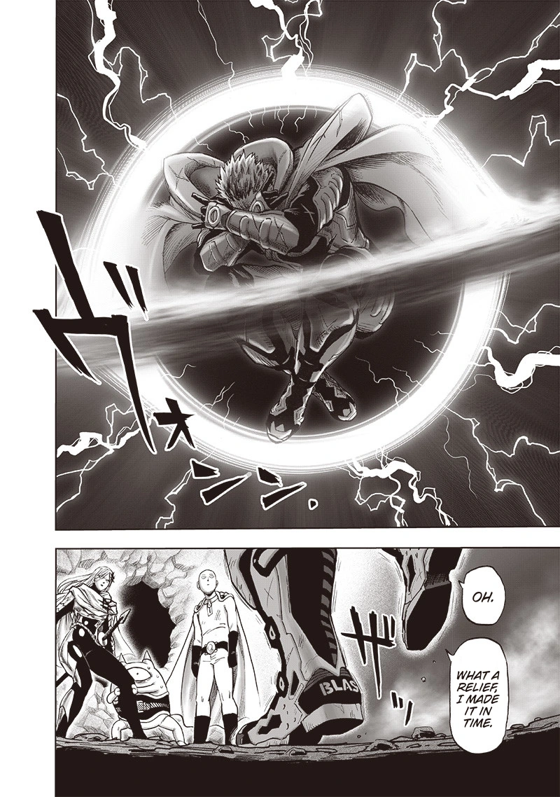 One Punch Man Manga Chapter 139 page 7 - Abyss scene