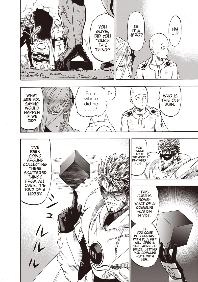 One Punch Man Manga Chapter 139 page 9 - Abyss scene