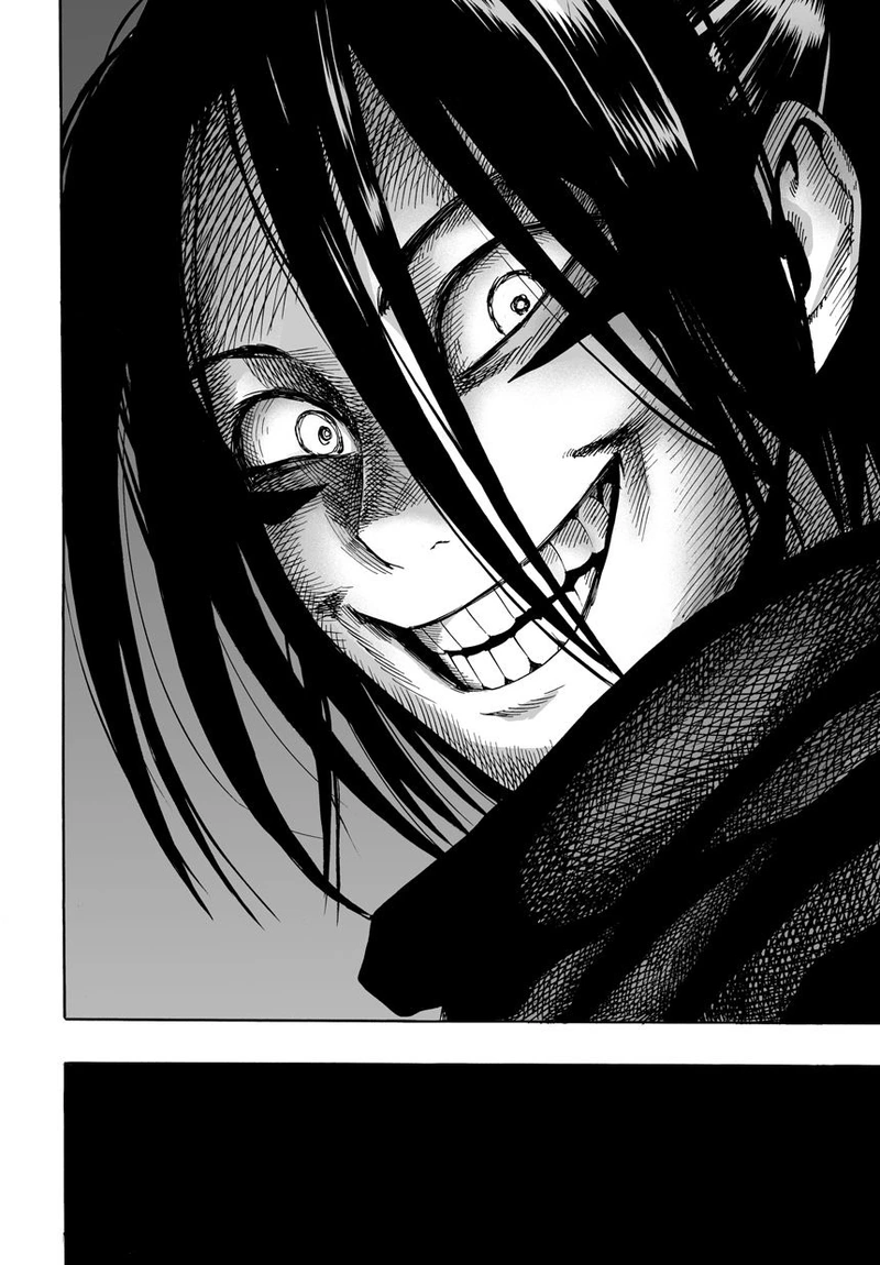 One Punch Man Manga Chapter 14 page 20 - Don't Know You scene