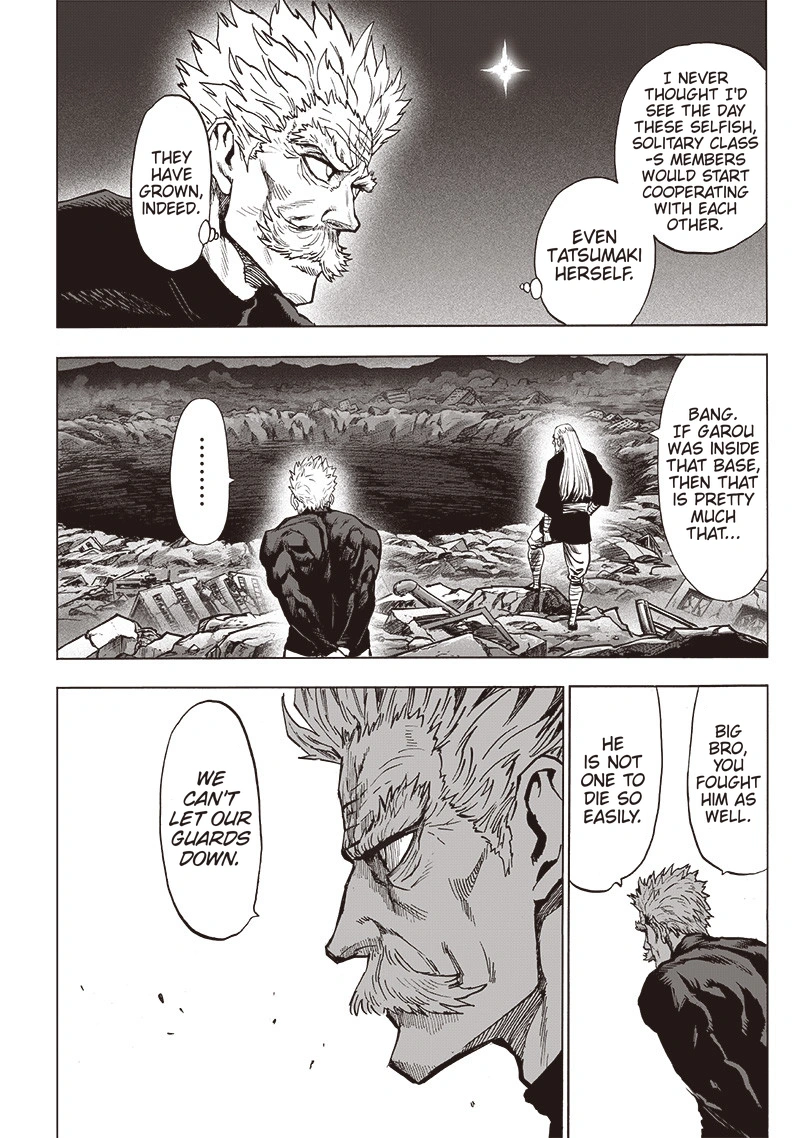 One Punch Man Manga Chapter 141 page 11 - Rejuvenated Offence scene