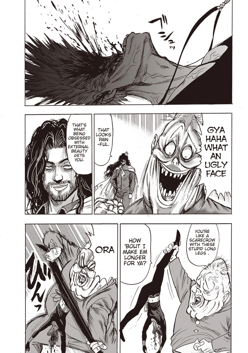 One Punch Man Manga Chapter 141 page 19 - Rejuvenated Offence scene
