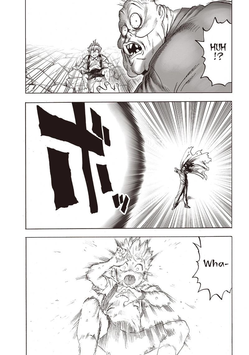 One Punch Man Manga Chapter 141 page 25 - Rejuvenated Offence scene