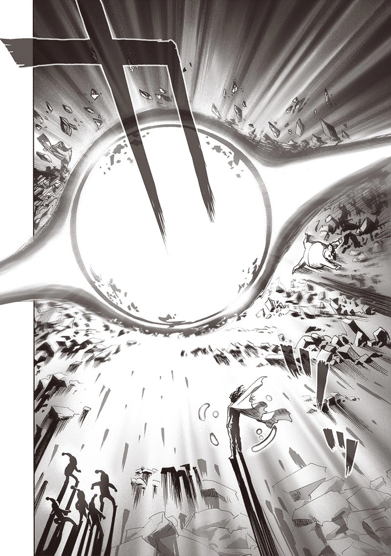 One Punch Man Manga Chapter 141 page 26 - Rejuvenated Offence scene