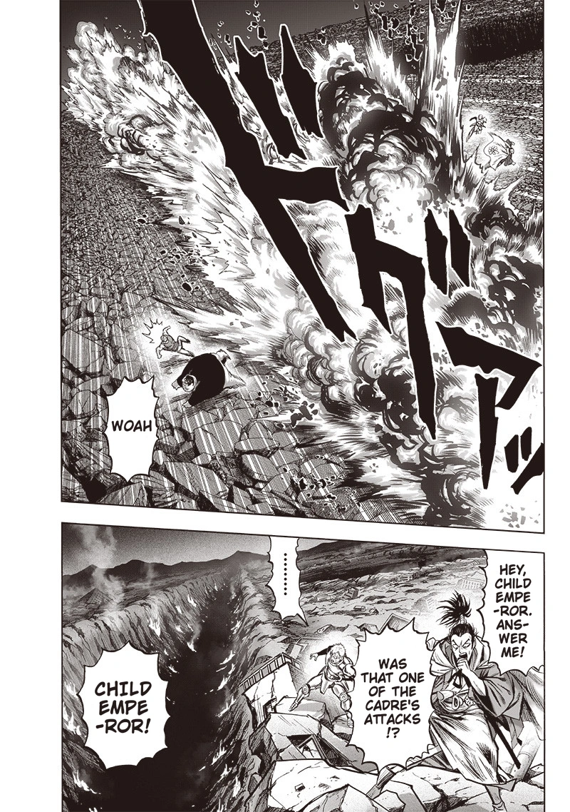 One Punch Man Manga Chapter 141 page 27 - Rejuvenated Offence scene