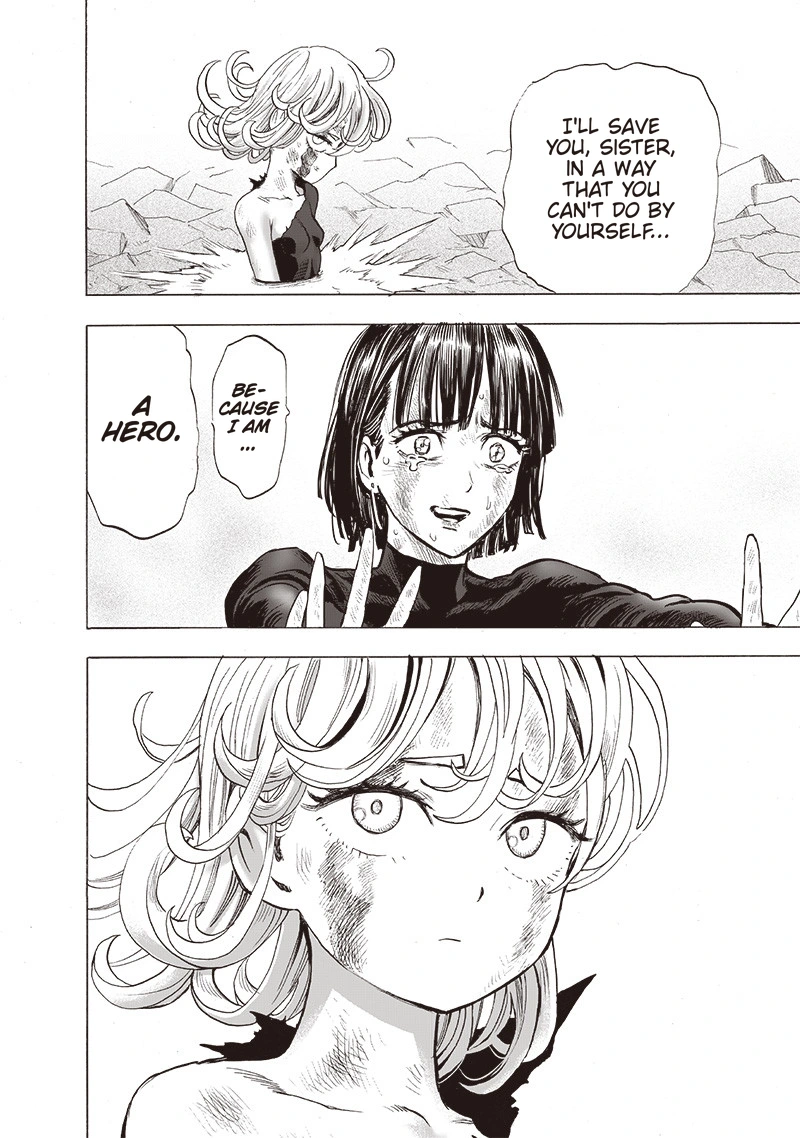 One Punch Man Manga Chapter 143 page 16 - Jupiter, The Bringer Of Jollity scene