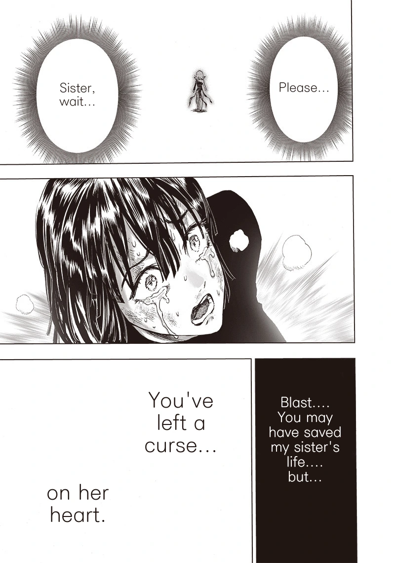 One Punch Man Manga Chapter 143 page 19 - Jupiter, The Bringer Of Jollity scene