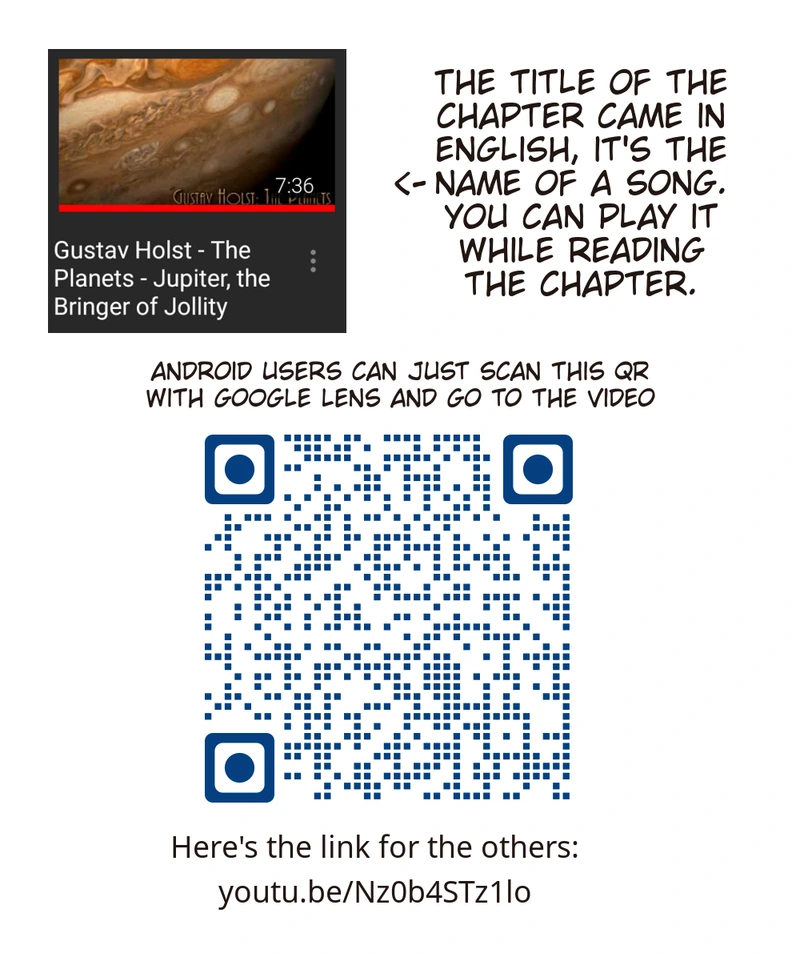 One Punch Man Manga Chapter 143 page 3 - Jupiter, The Bringer Of Jollity scene