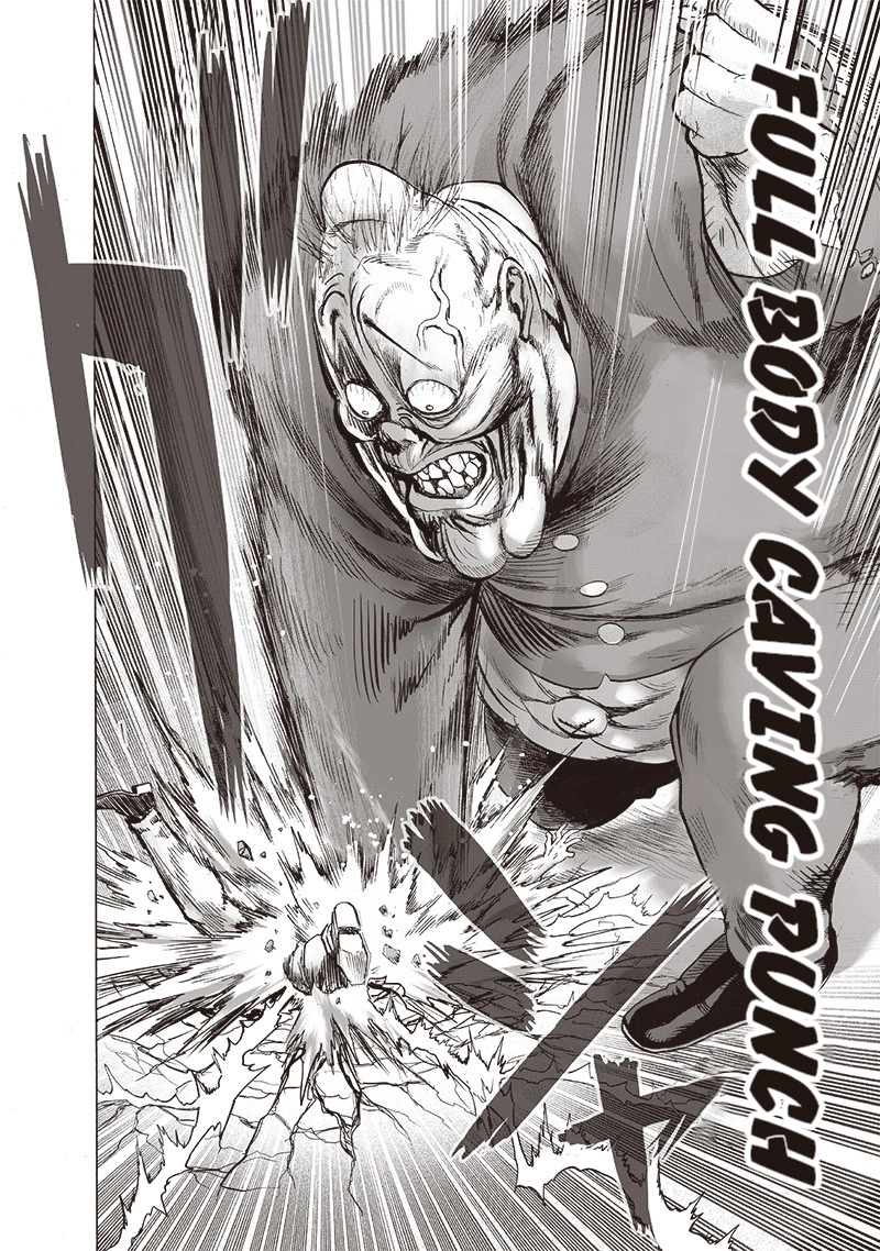 One Punch Man Manga Chapter 143 page 36 - Jupiter, The Bringer Of Jollity scene