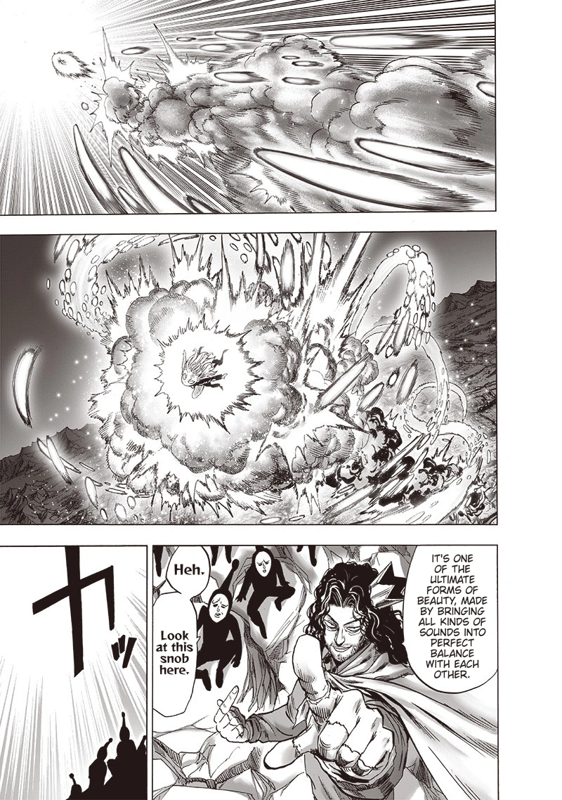 One Punch Man Manga Chapter 143 page 7 - Jupiter, The Bringer Of Jollity scene
