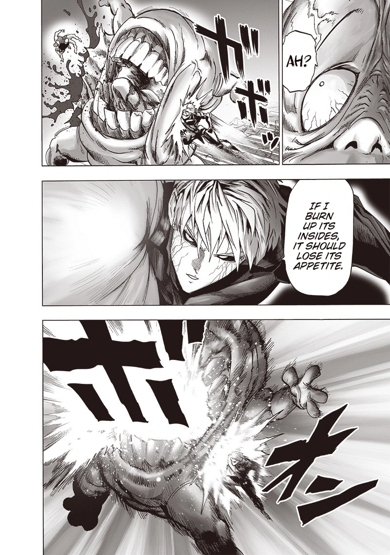 One Punch Man Manga Chapter 144 page 10 - Silver Fang scene