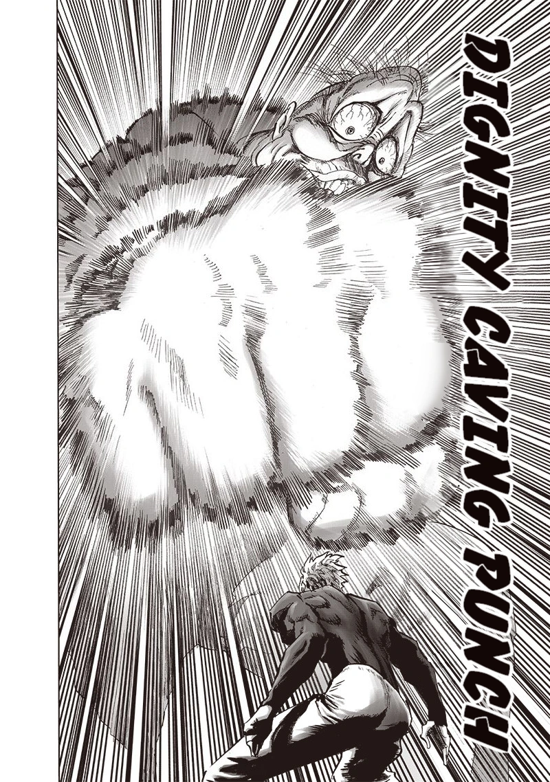 One Punch Man Manga Chapter 144 page 18 - Silver Fang scene