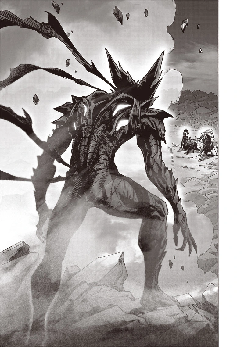 One Punch Man Manga Chapter 146 page 23 - Backup scene