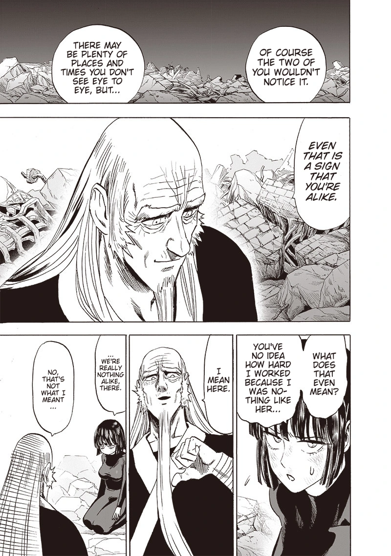 One Punch Man Manga Chapter 146 page 4 - Backup scene