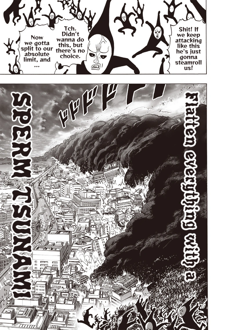 One Punch Man Manga Chapter 146 page 8 - Backup scene