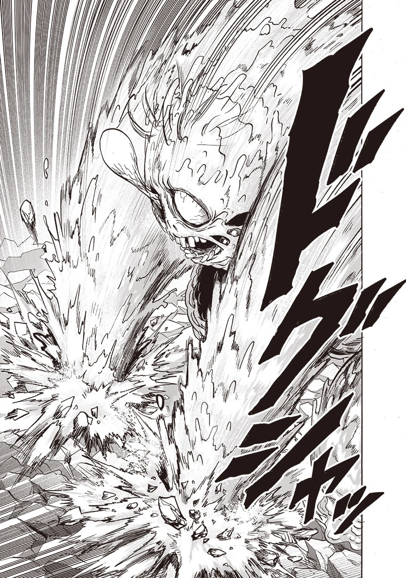 One Punch Man Manga Chapter 148 page 18 - The Line scene