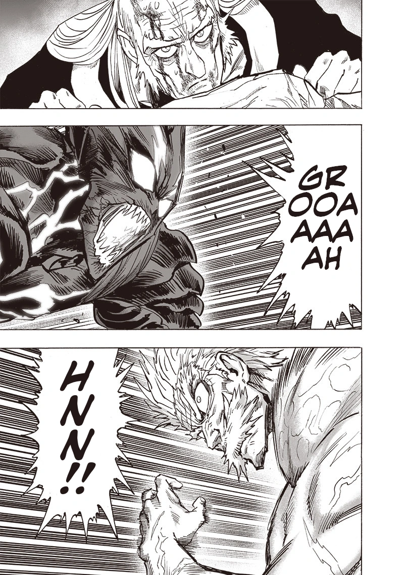 One Punch Man Manga Chapter 148 page 6 - The Line scene