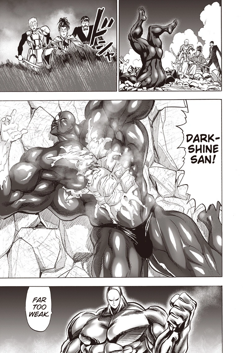 One Punch Man Manga Chapter 149 page 12 - Ambush scene