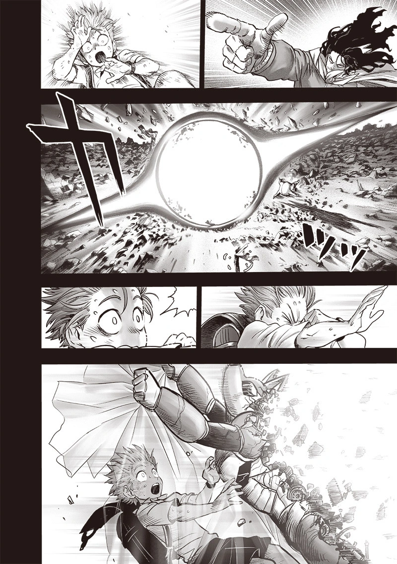 One Punch Man Manga Chapter 149 page 23 - Ambush scene