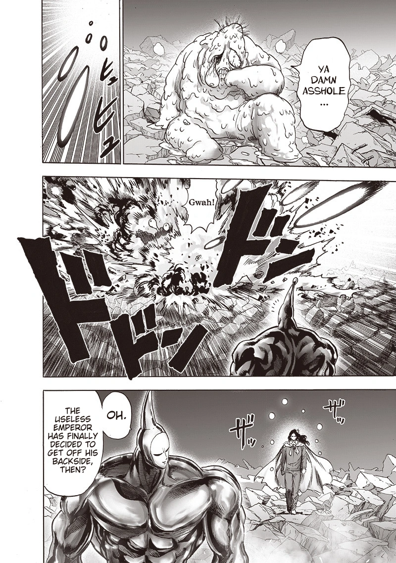 One Punch Man Manga Chapter 149 page 3 - Ambush scene