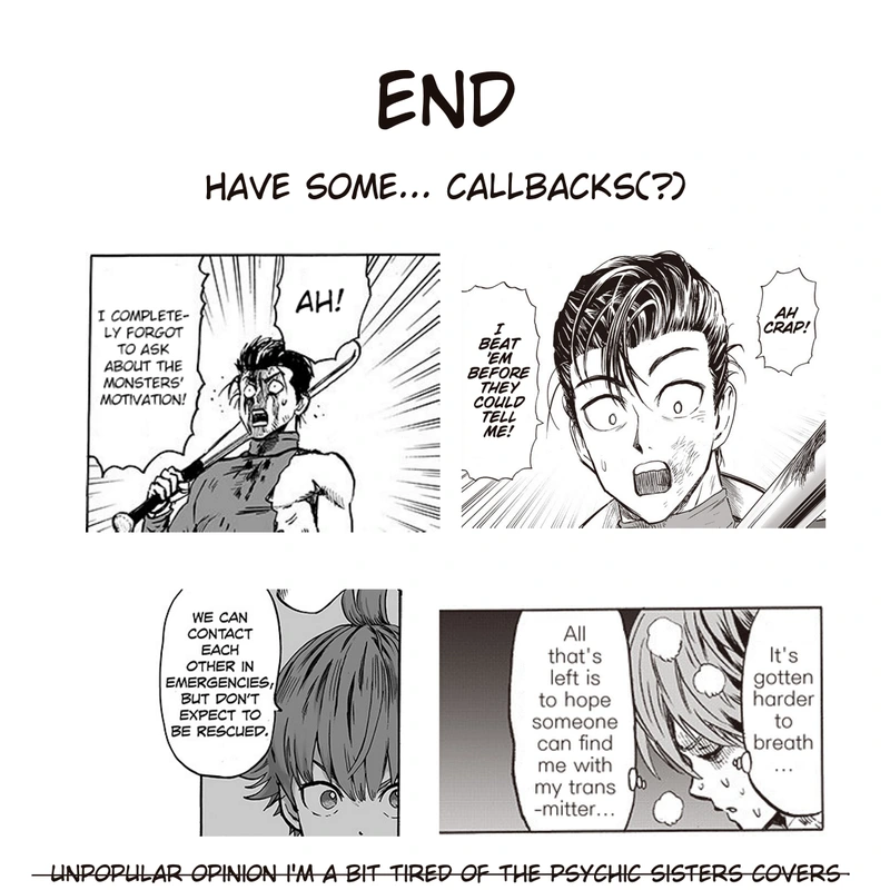 One Punch Man Manga Chapter 149 page 30 - Ambush scene