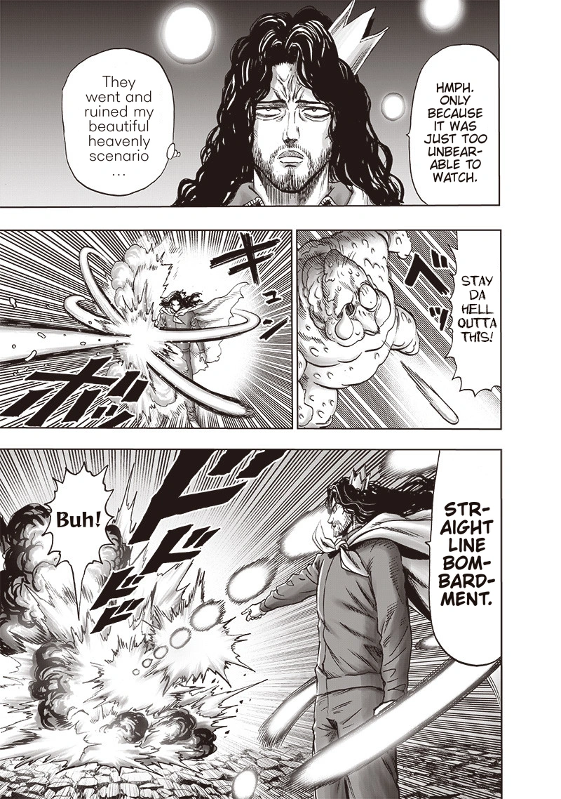 One Punch Man Manga Chapter 149 page 4 - Ambush scene