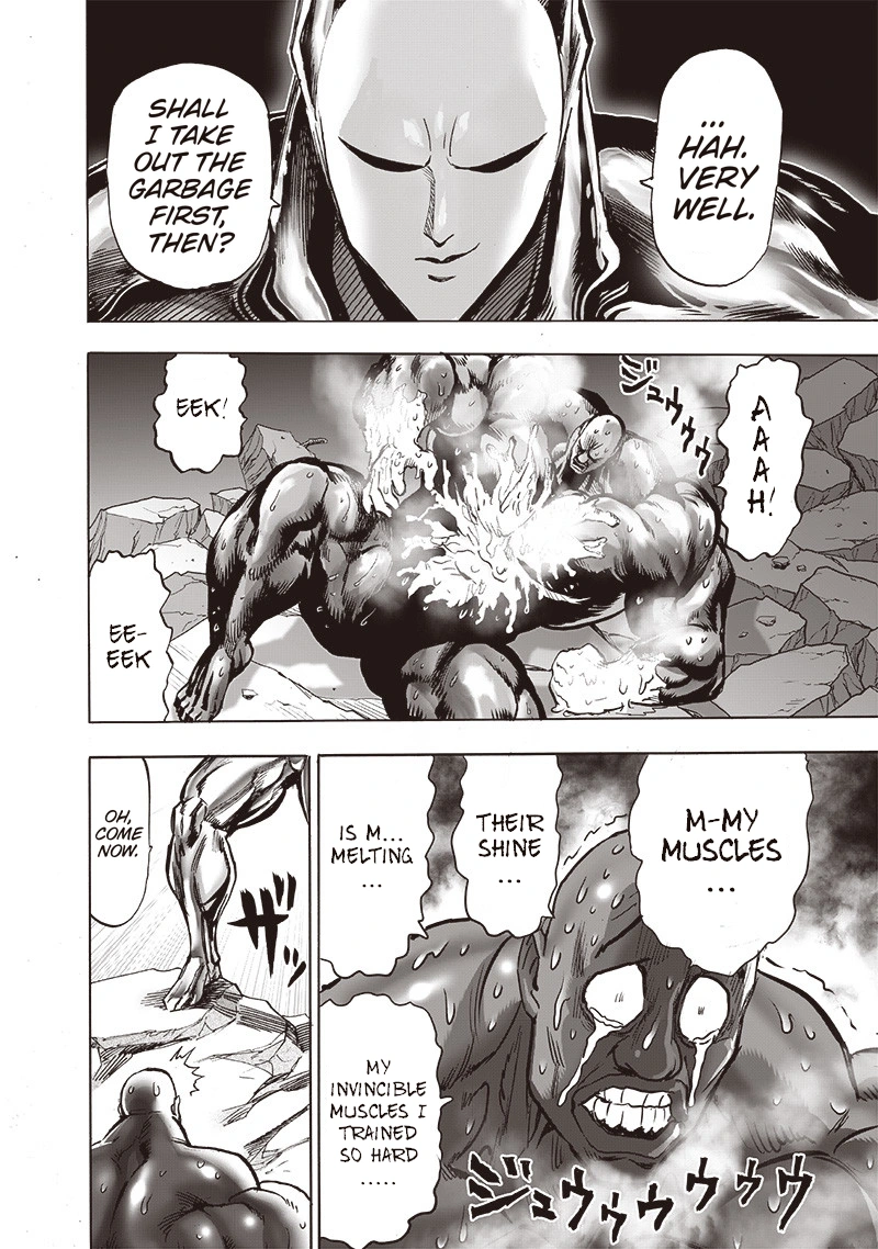One Punch Man Manga Chapter 149 page 7 - Ambush scene