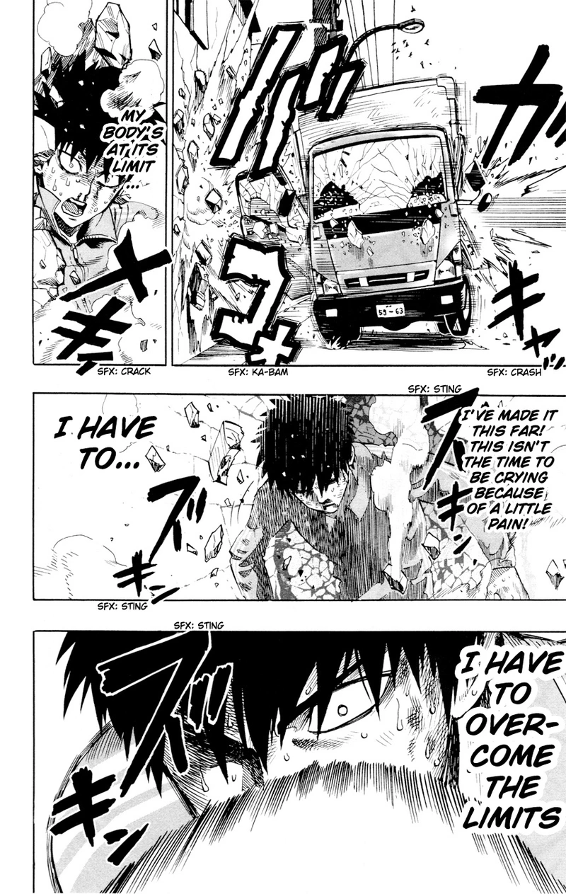 One Punch Man Manga Chapter 15.5 page 13 - Brushing Up | Volume 2 Extras scene